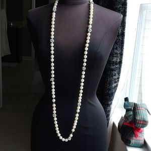 Long length necklace
